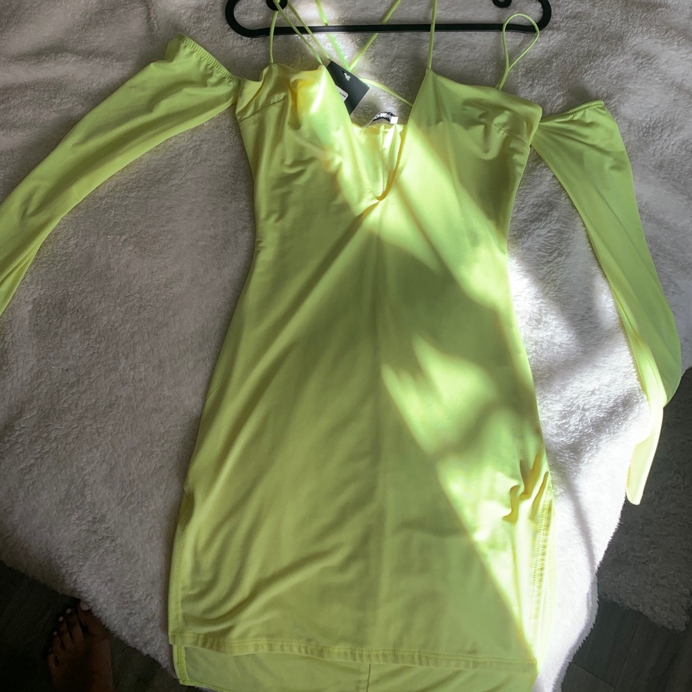 Yellow dress